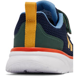 Hummel Black Iris/Multi Colour Actus Tr Breather Infant Sneakers