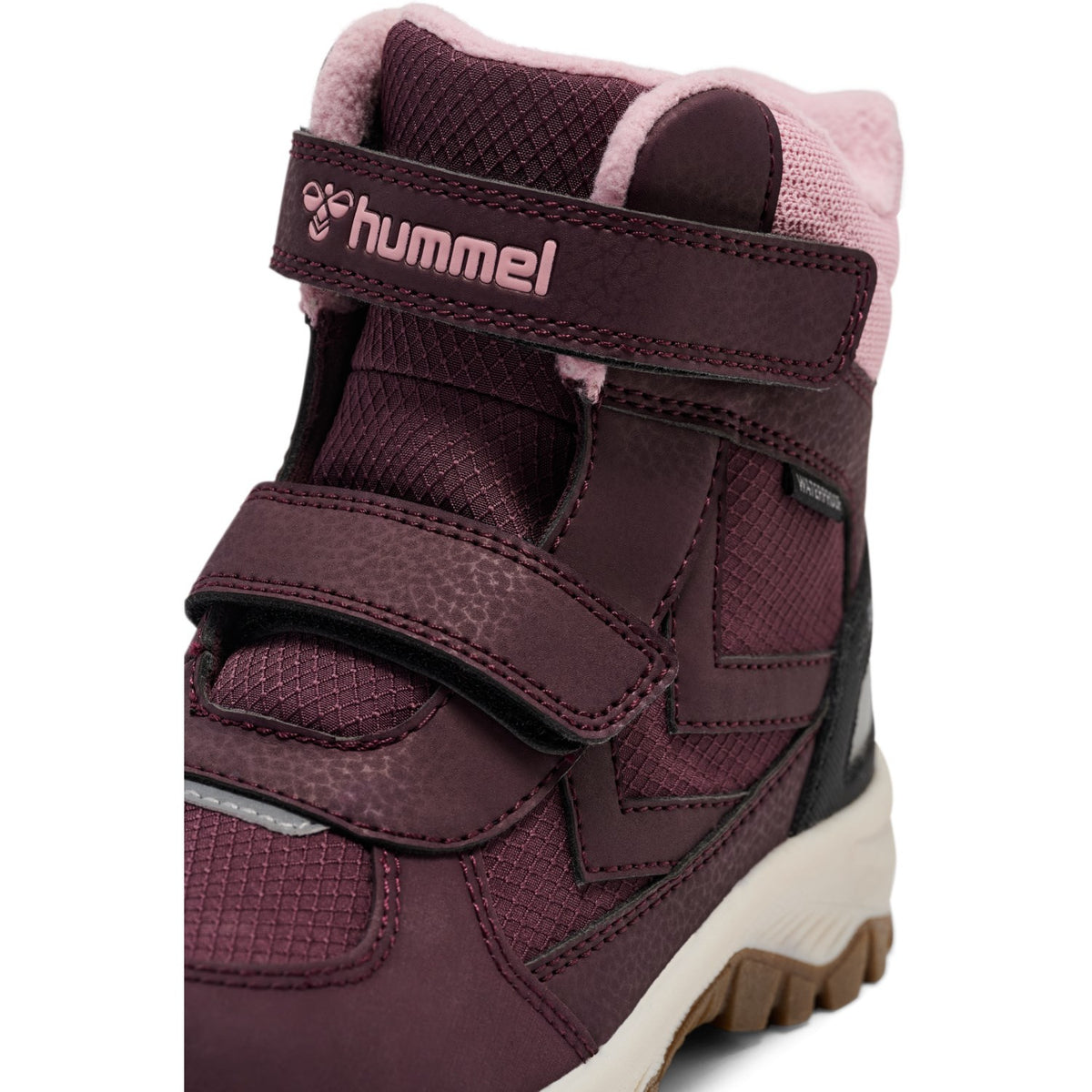 Hummel Winetasting Storm Tex Støvle Jr