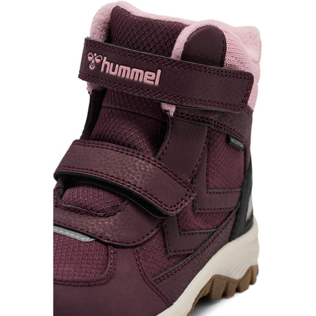 Hummel Winetasting Storm Tex Støvle Jr