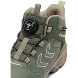 Hummel Castor Gray Cliff Easy Tex Støvle Jr