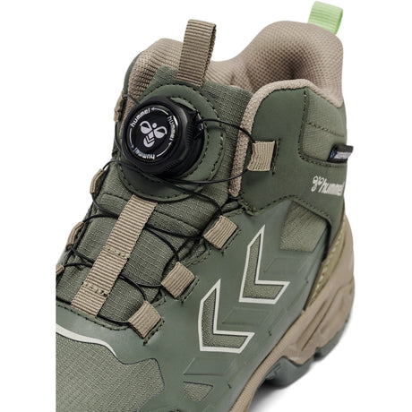 Hummel Castor Gray Cliff Easy Tex Støvle Jr