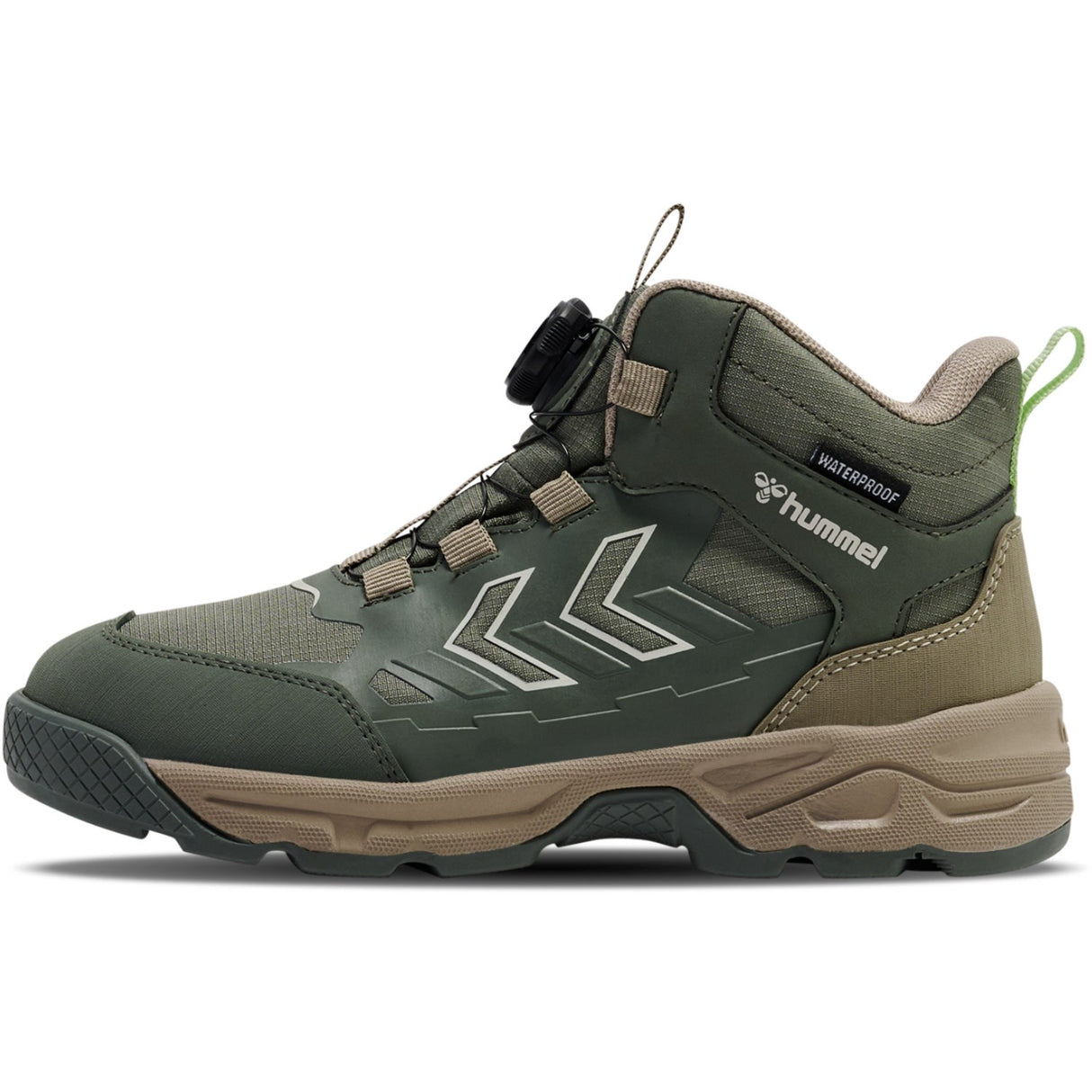 Hummel Castor Gray Cliff Easy Tex Støvle Jr