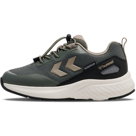 Hummel Castor Gray Creek Lavt Tex Jr Sneakers