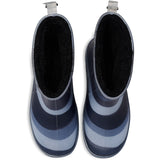 Hummel Flint Stone/Black Iris Thermo Støvle Jr