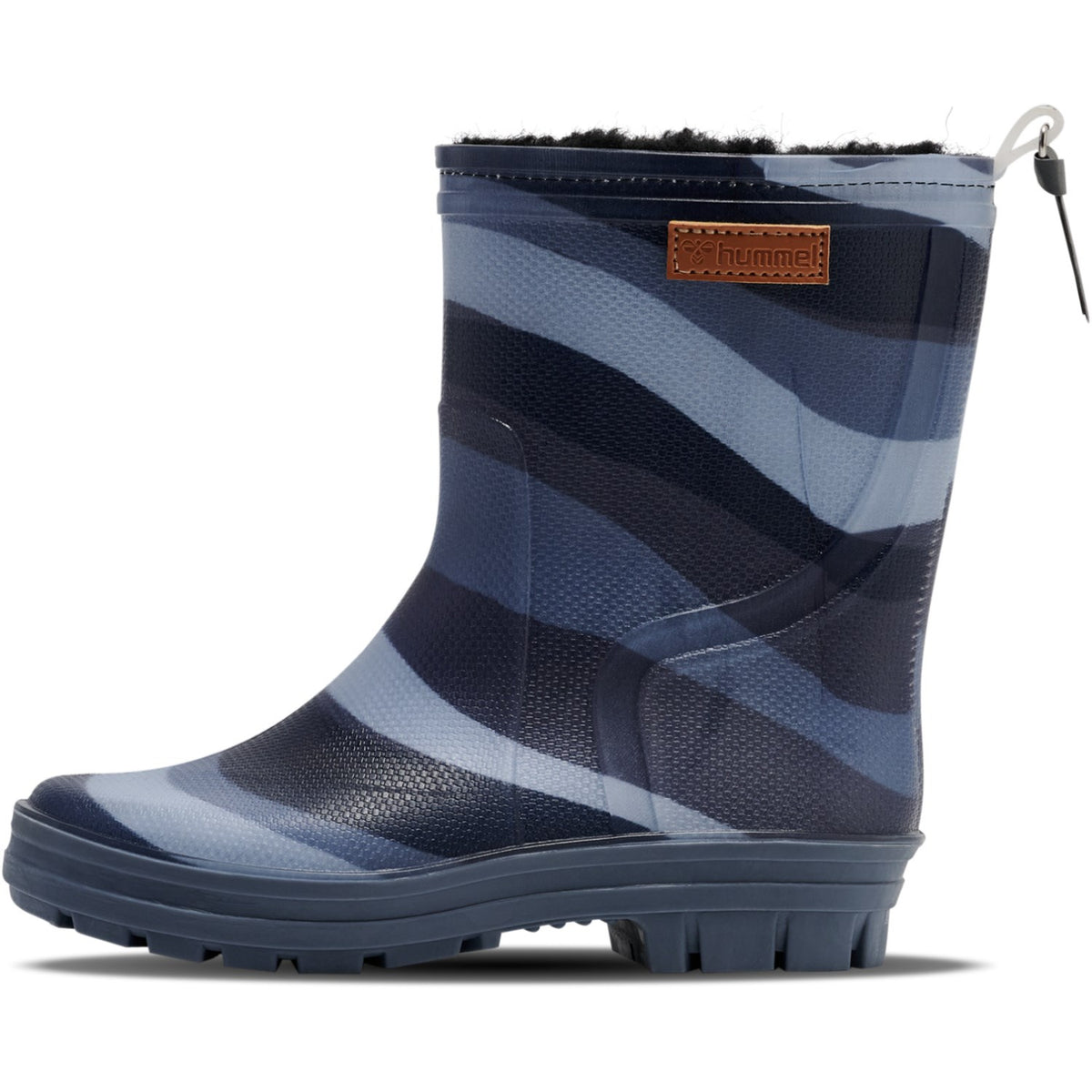Hummel Flint Stone/Black Iris Thermo Støvle Jr