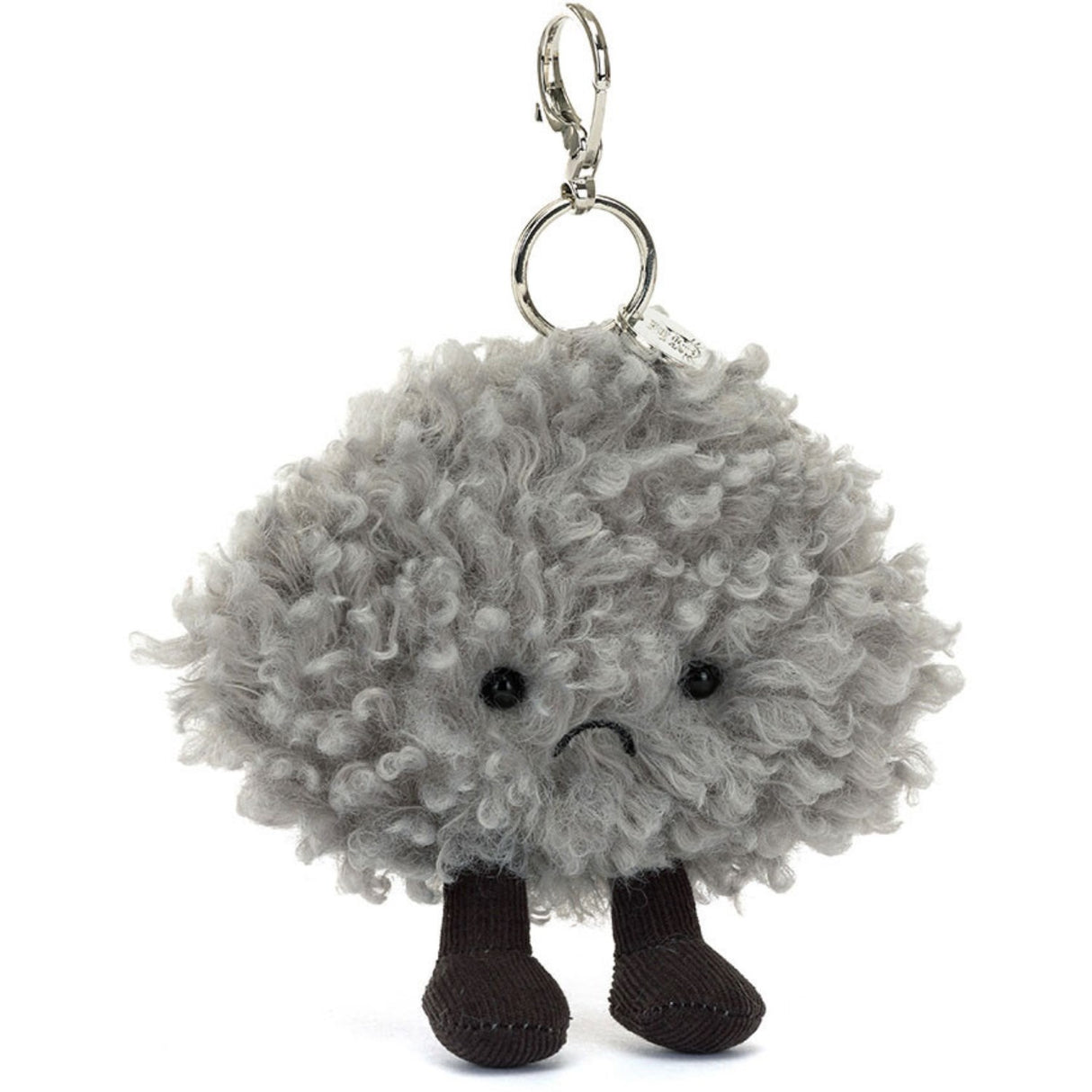 Jellycat Amuseables Storm Cloud Taske Charm