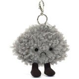 Jellycat Amuseables Storm Cloud Taske Charm