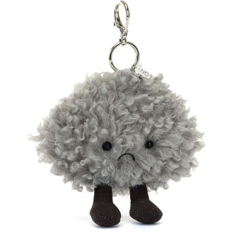 Jellycat Amuseables Storm Cloud Taske Charm