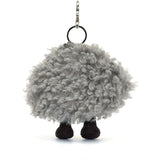 Jellycat Amuseables Storm Cloud Taske Charm