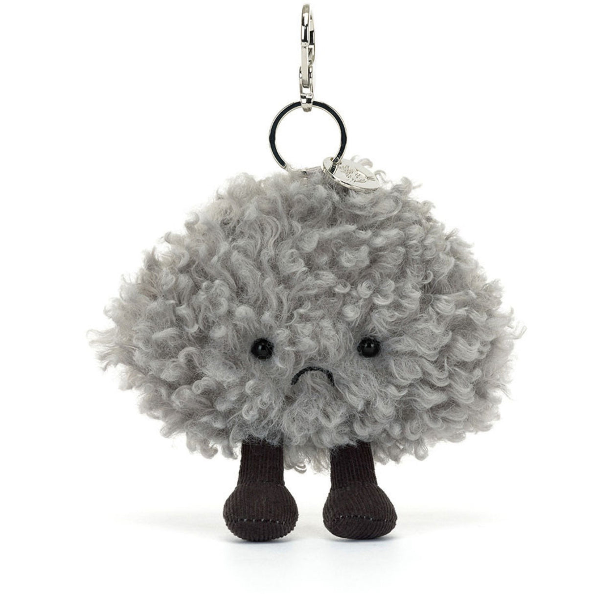 Jellycat Amuseables Storm Cloud Taske Charm