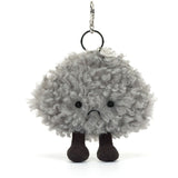 Jellycat Amuseables Storm Cloud Taske Charm