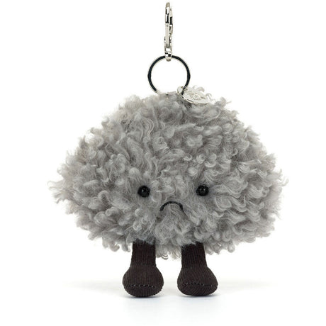 Jellycat Amuseables Storm Cloud Taske Charm