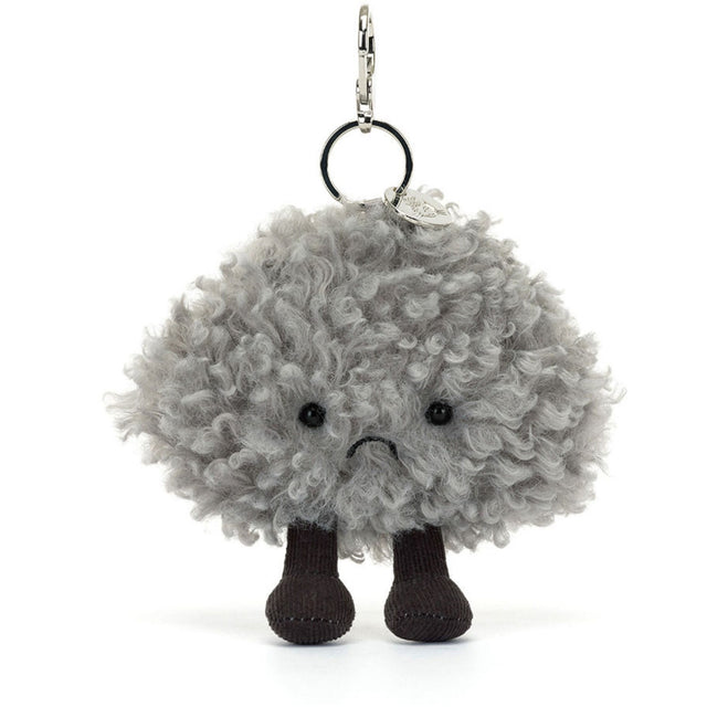 Jellycat Amuseables Storm Cloud Taske Charm