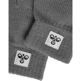 Hummel Dark Gull Gray Jr Strik Handsker 2-Pak