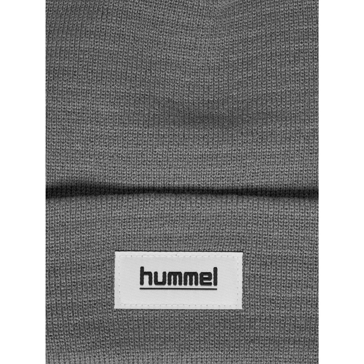 Hummel Dark Gull Gray Jr Strik Beanie