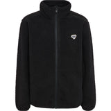 Hummel Black Jr Atlas Fleece Zip Jakke