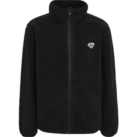Hummel Black Jr Atlas Fleece Zip Jakke