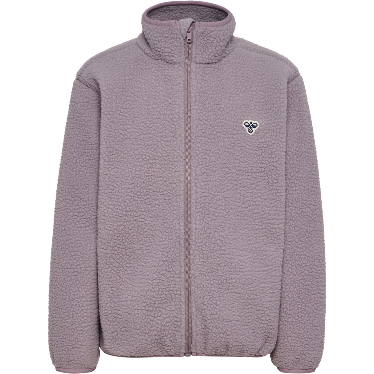 Hummel Gray Ridge Jr Atlas Fleece Zip Jakke