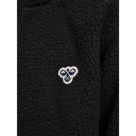 Hummel Black Jr Atlas Fleece Zip Jakke