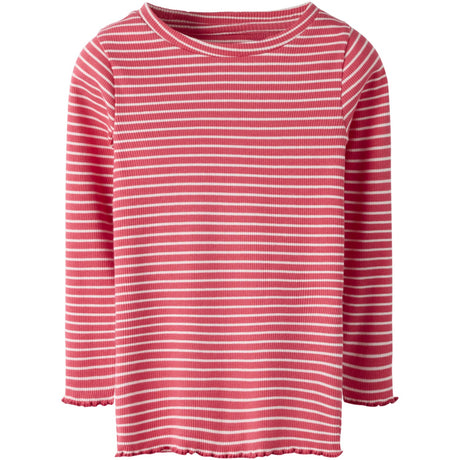 Name It Paradise Pink Nmfdilla Ls Xsl Top
