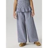 Name It Cloud Dancer Nkffenja Wide Bukser