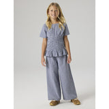 Name It Cloud Dancer Nkffenja Wide Bukser