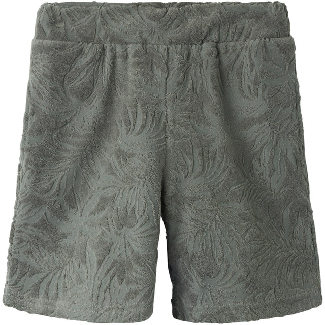 Name It Castor Gray Nkmfay Nreg Shorts
