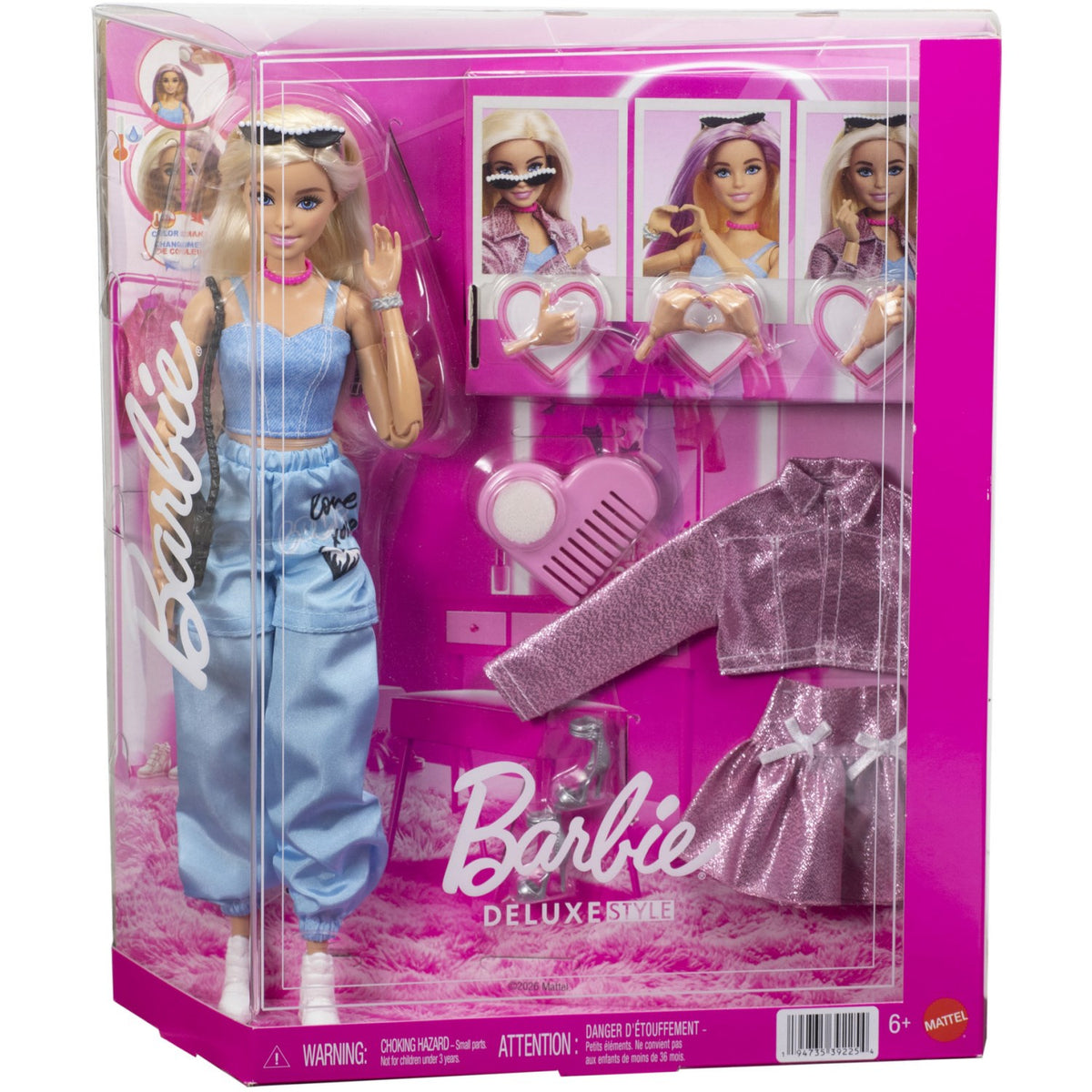 Barbie® Deluxe Style Fashion Build Up