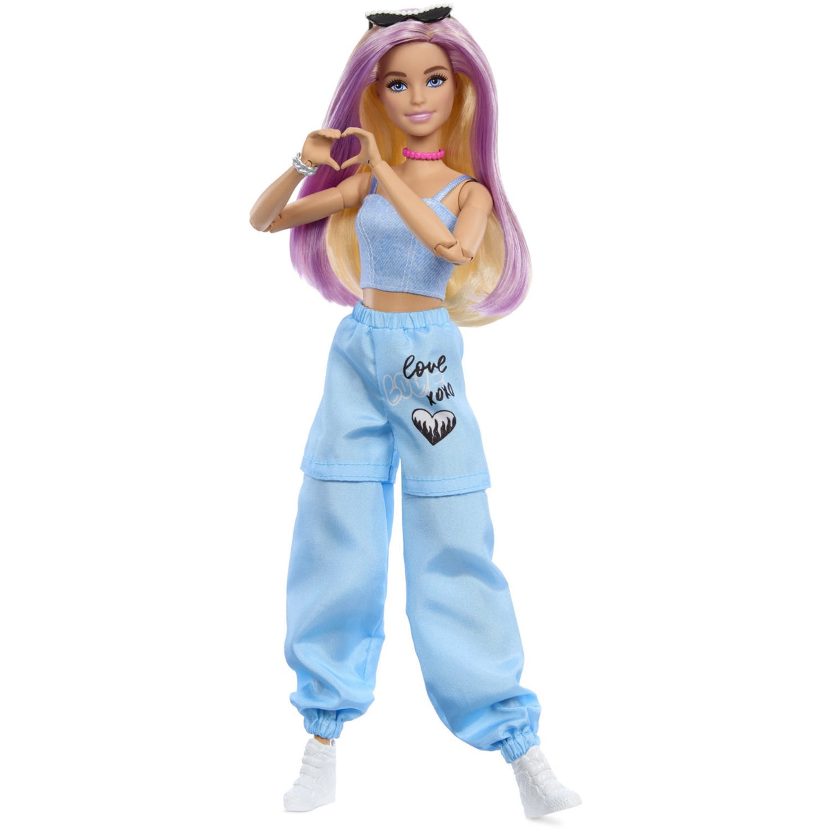Barbie® Deluxe Style Fashion Build Up