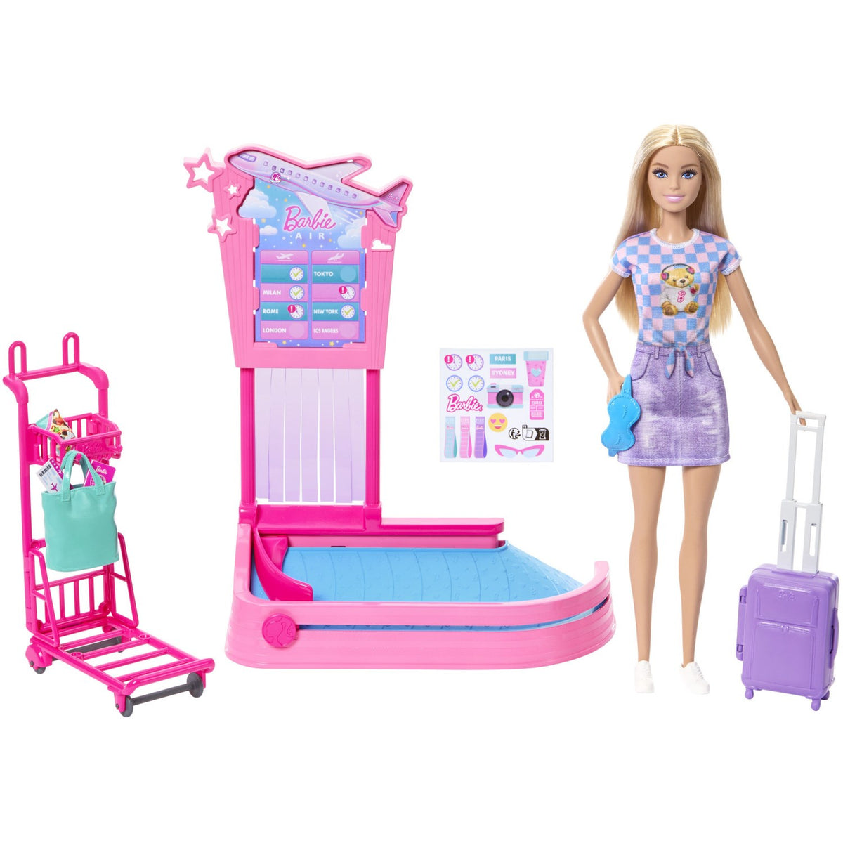 Barbie® Limitless Adventure Legesæt