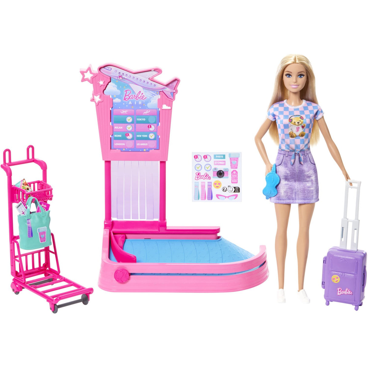 Barbie® Limitless Adventure Legesæt