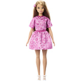 Barbie® Fashionista Pink Paisley