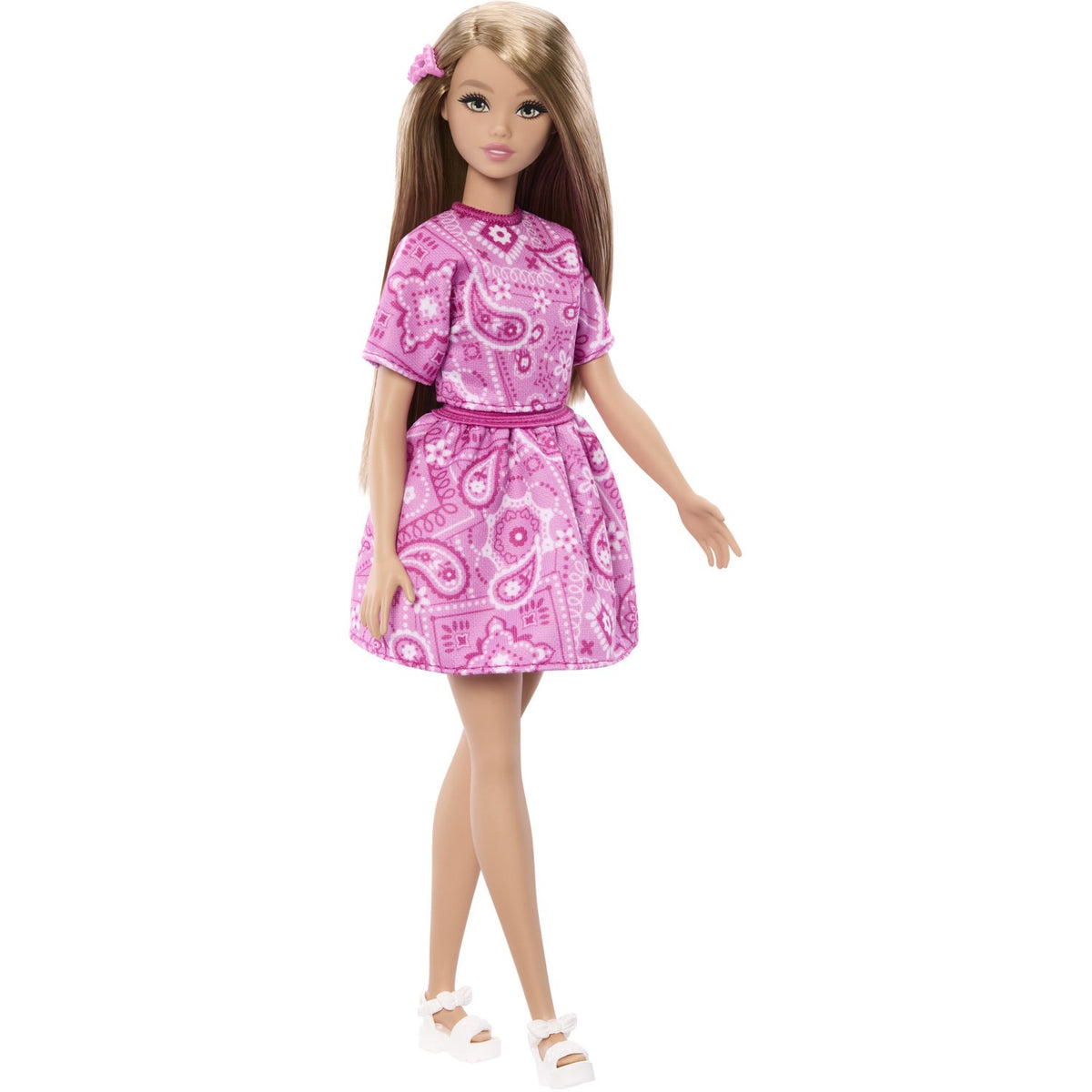 Barbie® Fashionista Pink Paisley