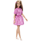 Barbie® Fashionista Pink Paisley