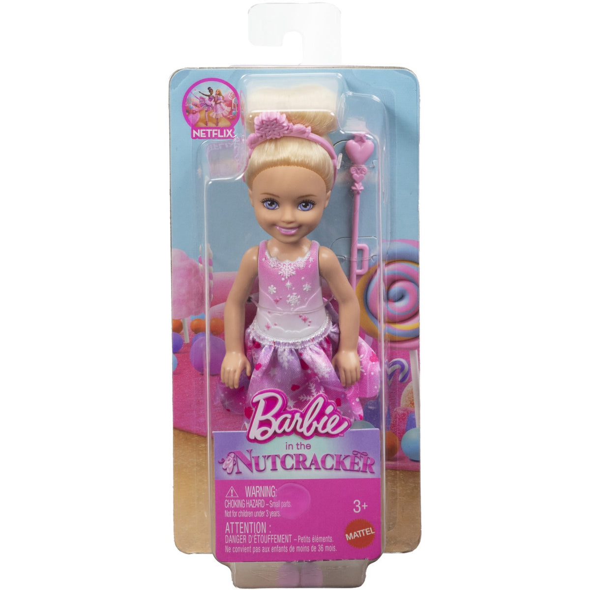 Barbie® Chelsea Nutcracker Snowfairy White