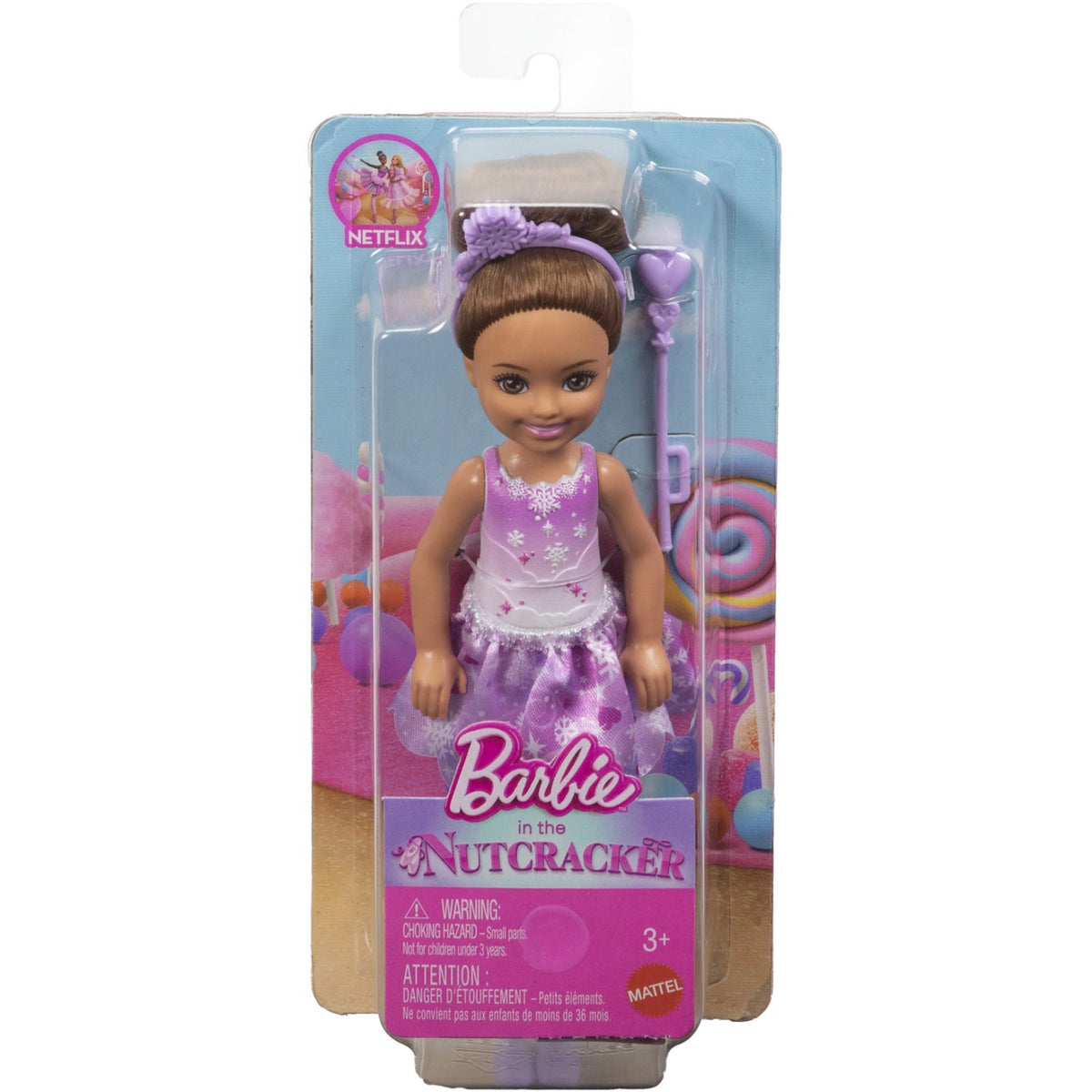 Barbie® Chelsea Nutcracker Snowfairy Latina