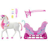 Barbie® Land Of Sweets Hest & Slæde