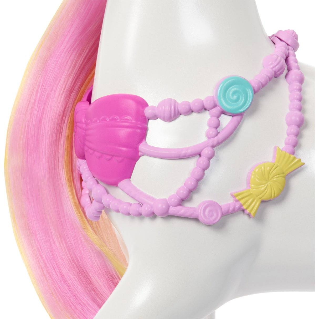 Barbie® Land Of Sweets Hest & Slæde