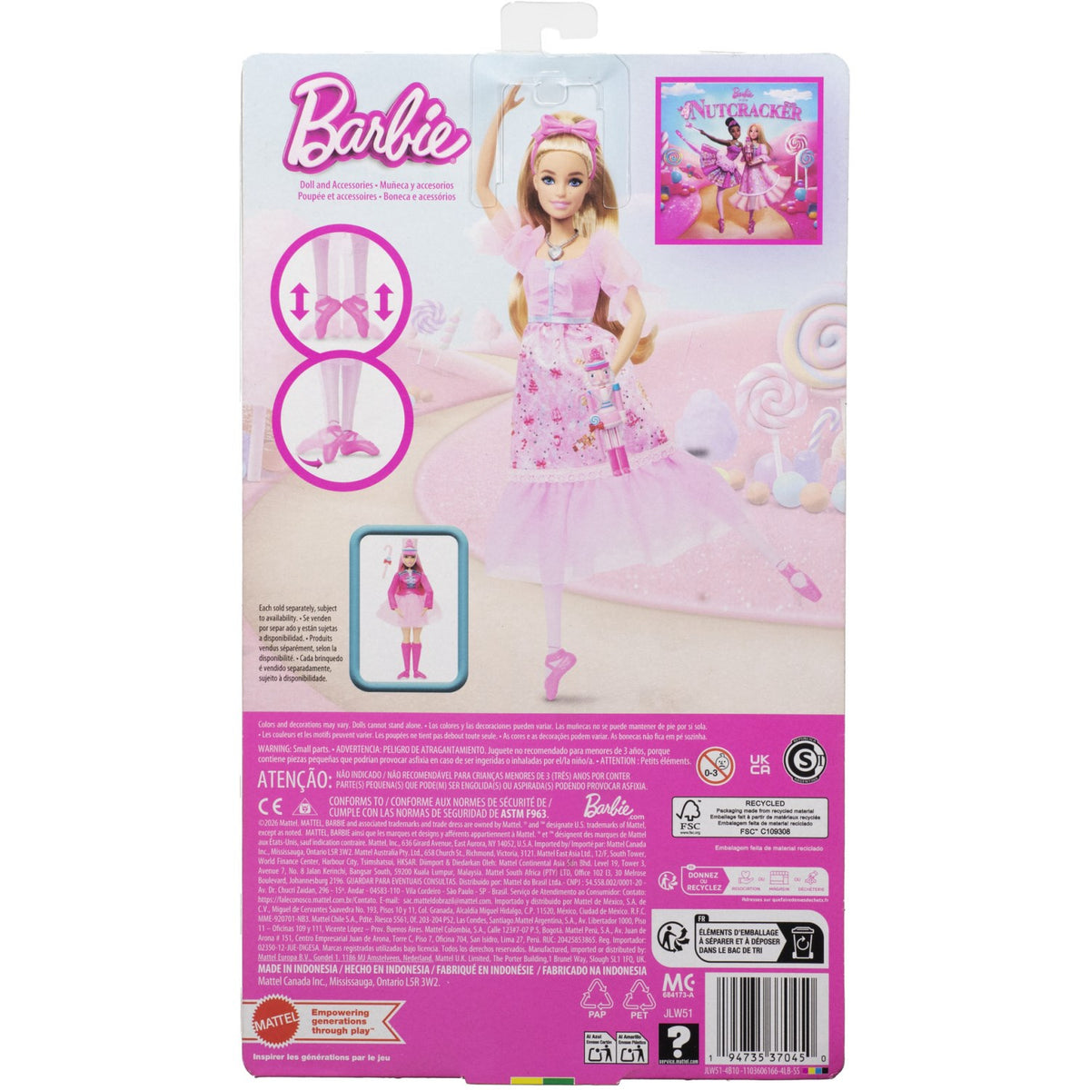 Barbie® Nutcracker Core Dukke Clara