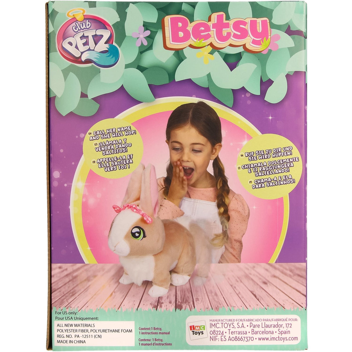 Club Petz Betsy Brun Kanin