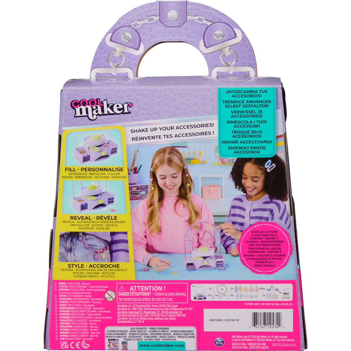 Cool Maker Charm'd Tilbehør Studio