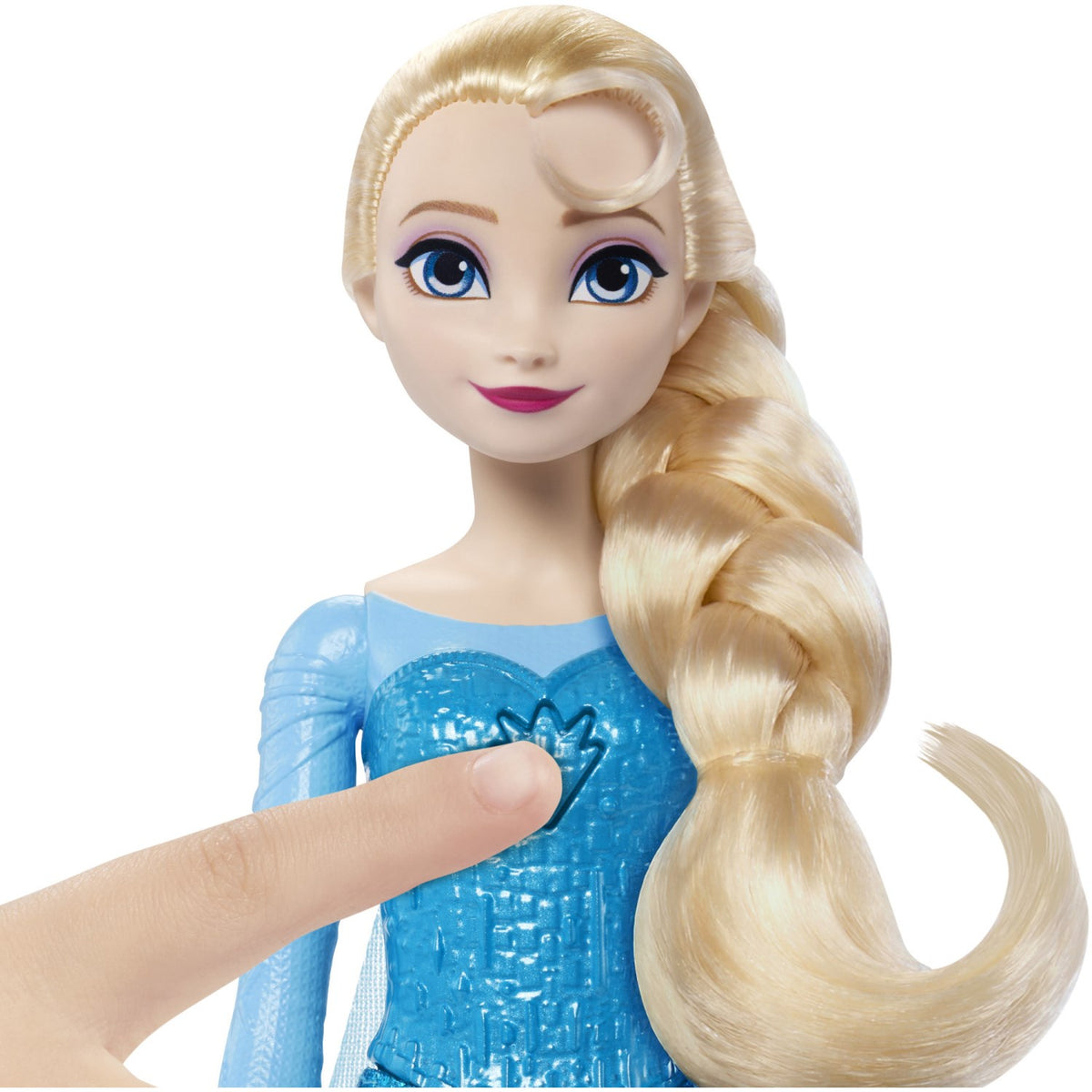 Disney Frozen Elsa Iskraft Feature Dukke