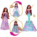 Disney Princess Transformation Dukke Ariel
