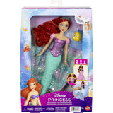 Disney Princess Transformation Dukke Ariel