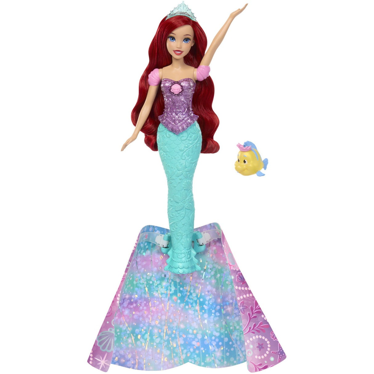 Disney Princess Transformation Dukke Ariel