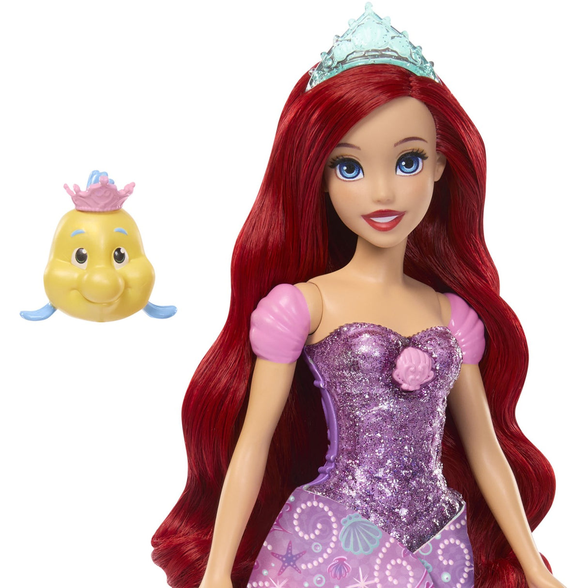 Disney Princess Transformation Dukke Ariel