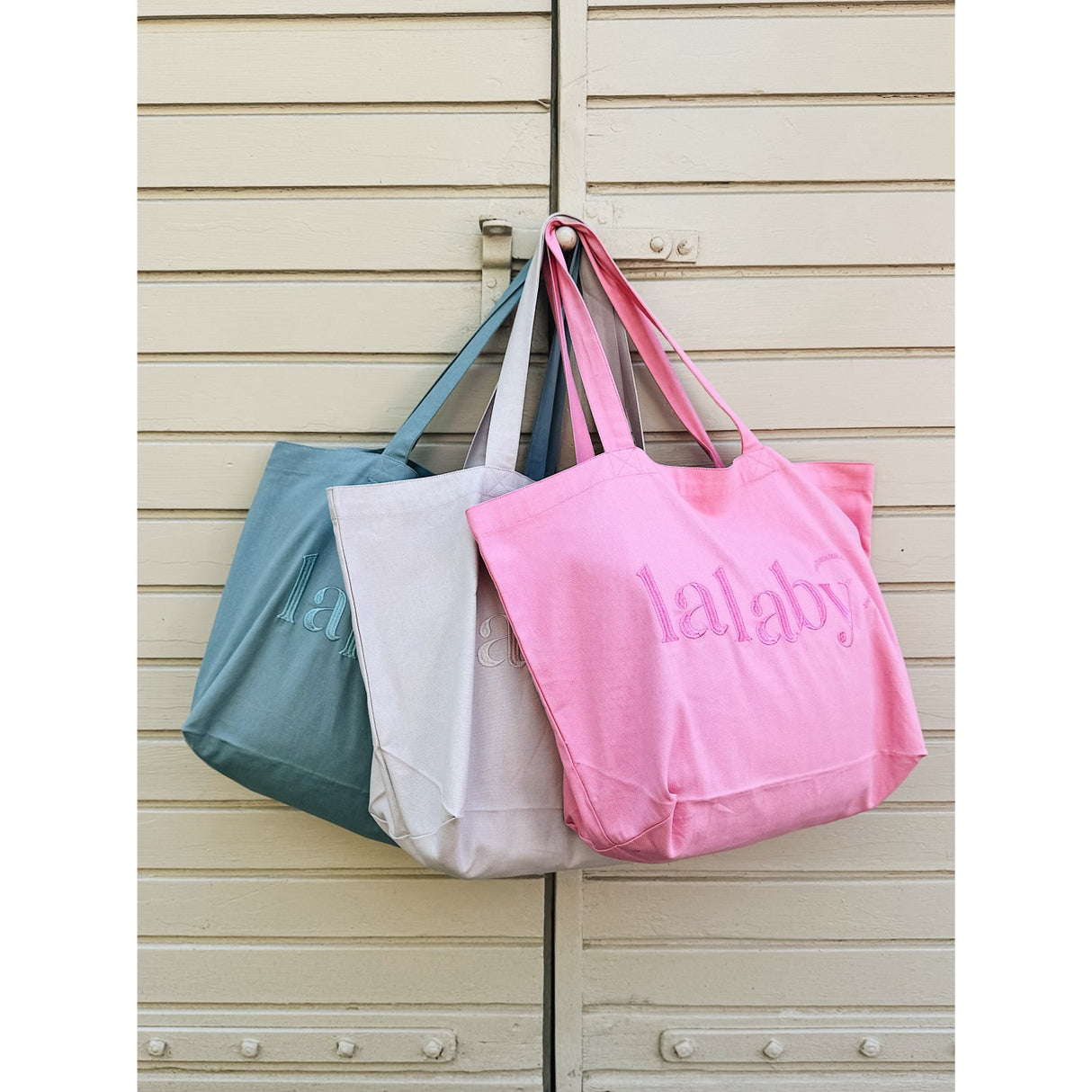 Lalaby Raspberry Toto Tote Taske