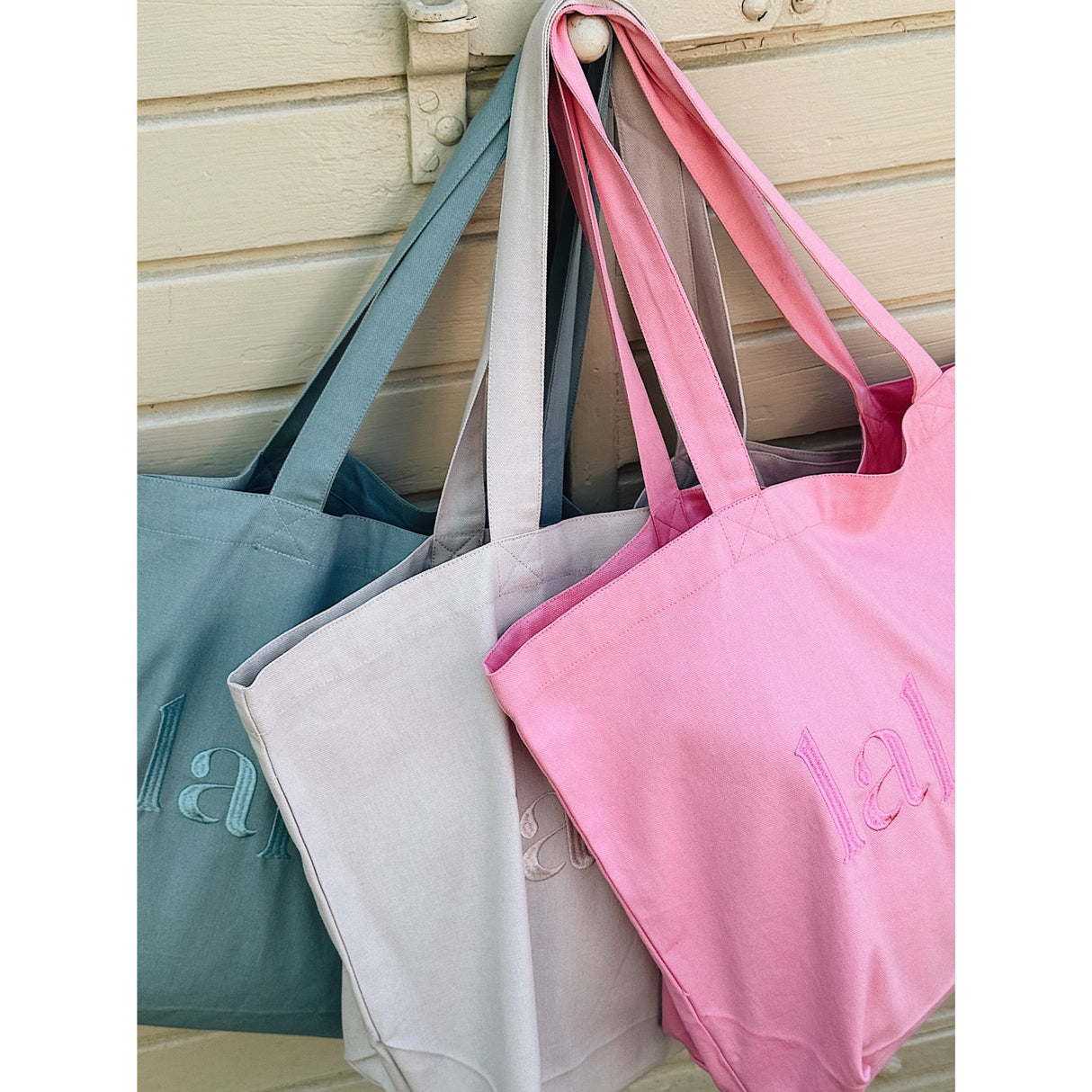 Lalaby Raspberry Toto Tote Taske