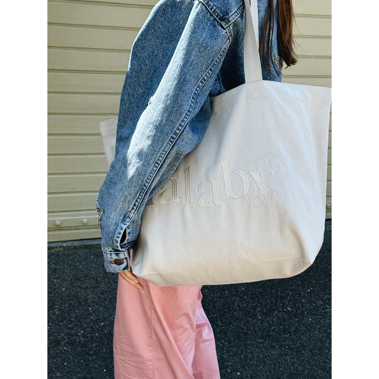 Lalaby Cloud Toto Tote Taske