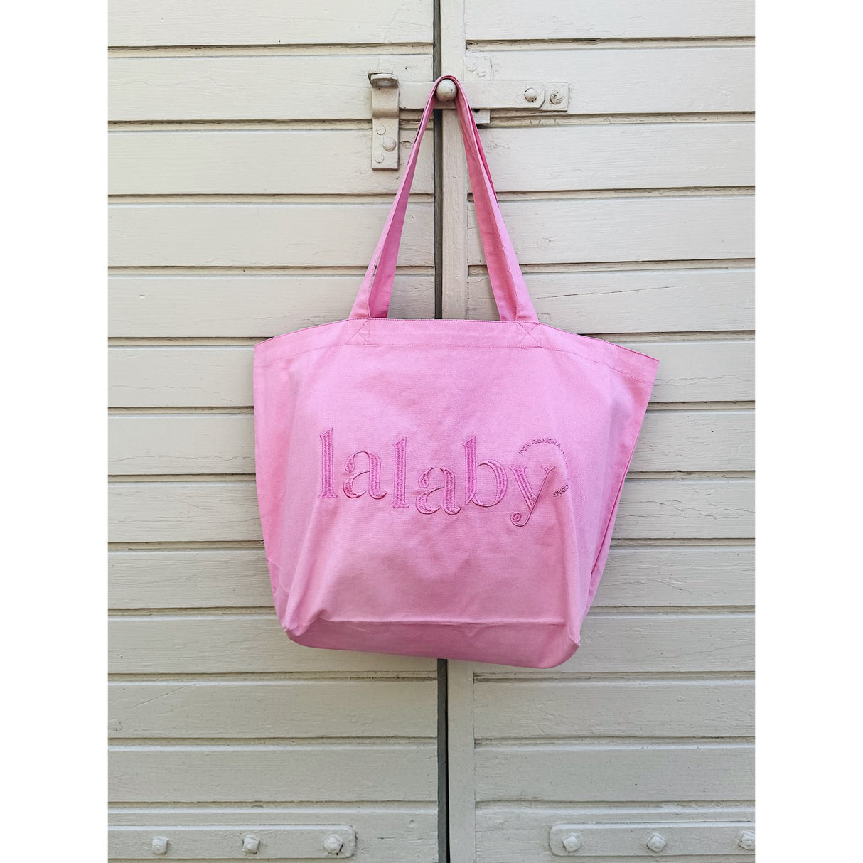 Lalaby Raspberry Toto Tote Taske
